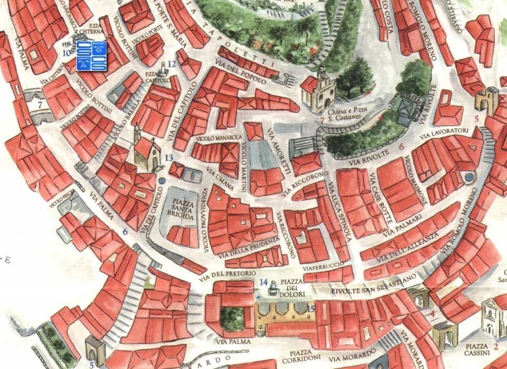 Appartamento Sanremo Luaran gambar